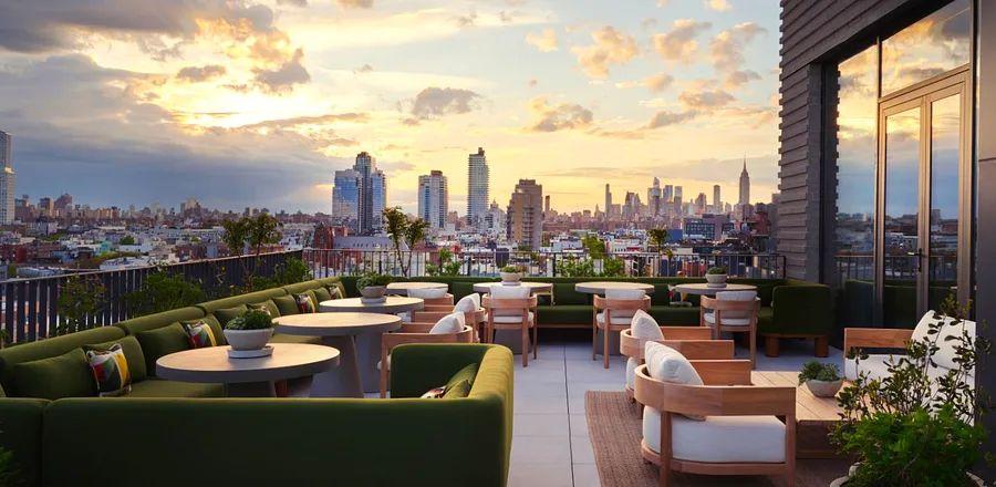 Cover Image for An Art-Inspired Hotel—Featuring an Amazing Rooftop—Launches in Brooklyn