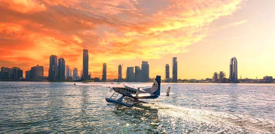 Cover Image for Seaplane Services from Manhattan to D.C. Set to Launch This Fall