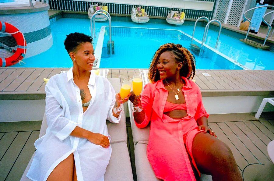 Cover Image for The top 6 cruise lines for getaways with your girlfriends