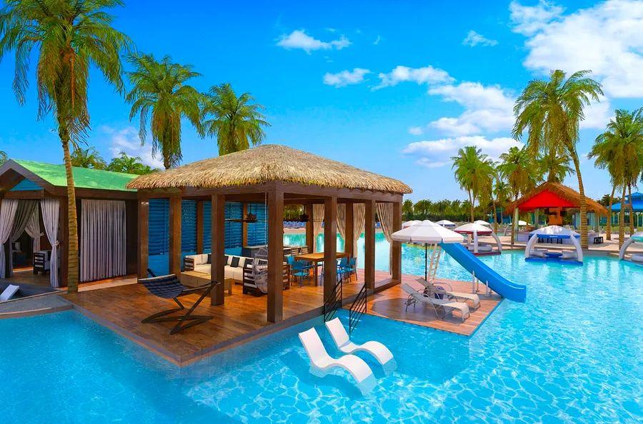 Cover Image for These impressive new cruise cabanas are set to be among the largest ever.