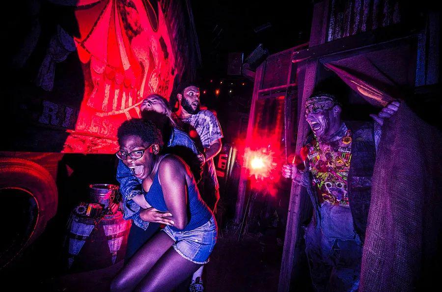 Cover Image for Universal Orlando has unveiled 10 spine-chilling haunted houses for its Halloween Horror Nights 2024 celebration.