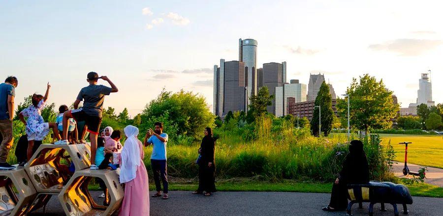 Cover Image for Detroit Is Thriving with New Opportunities—But It’s Not a Comeback