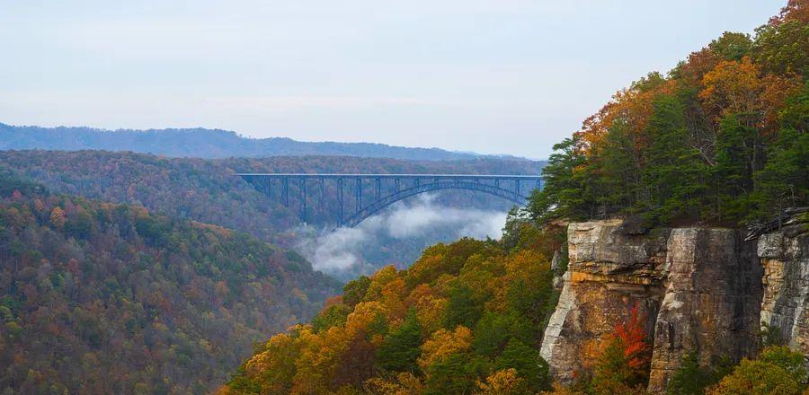 Cover Image for Discover Why West Virginia's Only National Park is Often Overlooked—Your Guide to Visiting