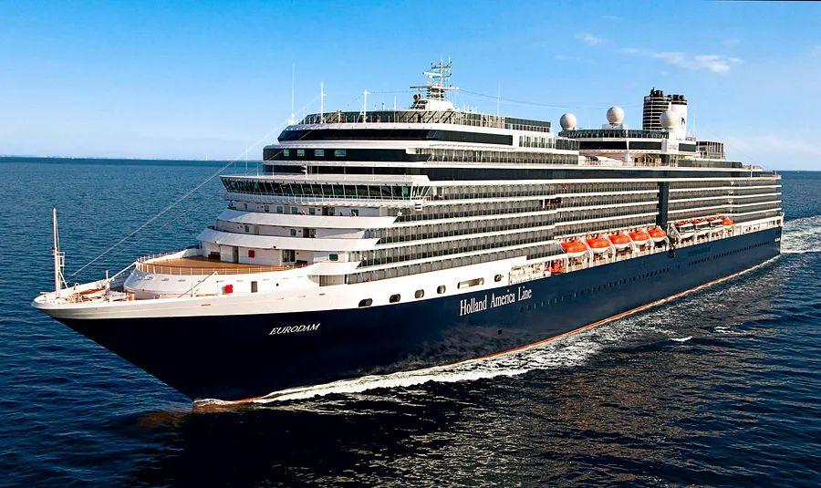Cover Image for A guide to the four classes of Holland America ships.