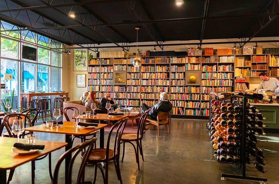 Cover Image for Books and brews: 7 literary havens that serve drinks too