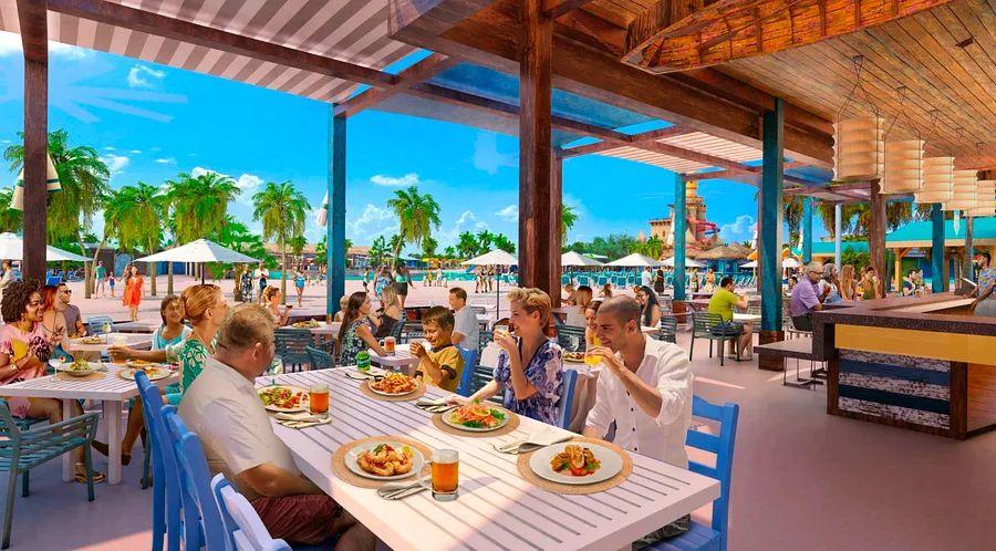 Cover Image for Carnival shares how to score a complimentary meal at its latest private beach getaway