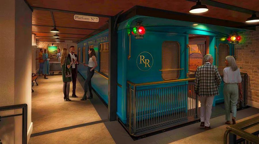 Cover Image for Discover the train that can board a cruise ship: Everything you need to know about Royal Railway — Utopia Station