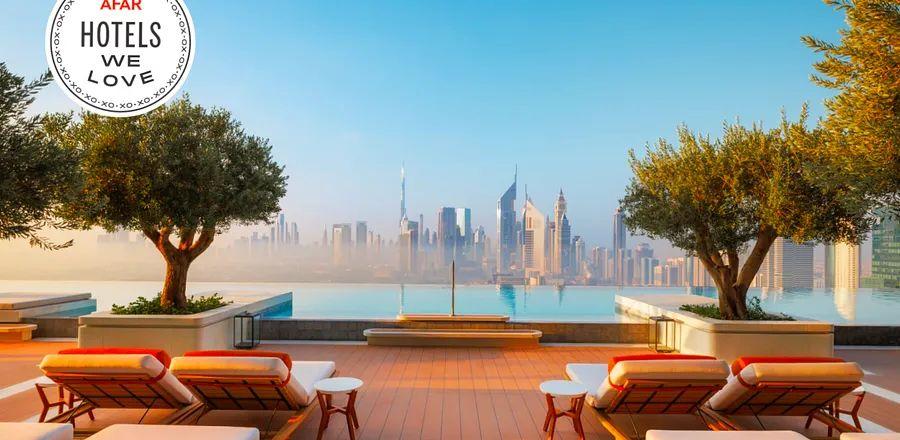 Cover Image for Dubai's Latest Sky-High Resort: An Architectural Marvel in Cantilever Design