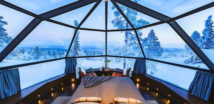 Cover Image for Bold Opinion: Winter Glamping Is the Ultimate Experience