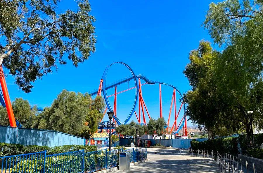 Cover Image for A Sneak Peek: Experiencing the Reopened Six Flags Magic Mountain