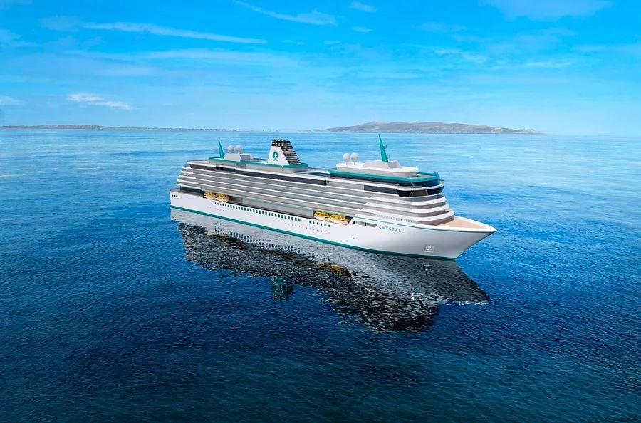 Cover Image for This revived cruise line has unveiled details about two brand-new luxury ships.