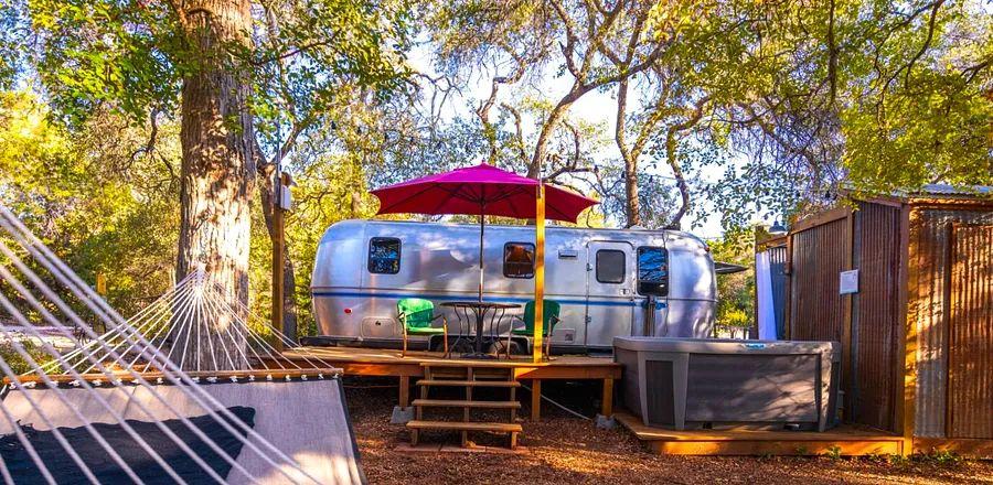 Cover Image for 12 Airstream Trailers Available for Booking on Airbnb