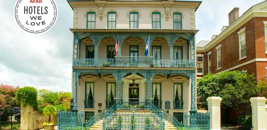 Cover Image for 18 Hotels in Charleston for an Authentic Experience
