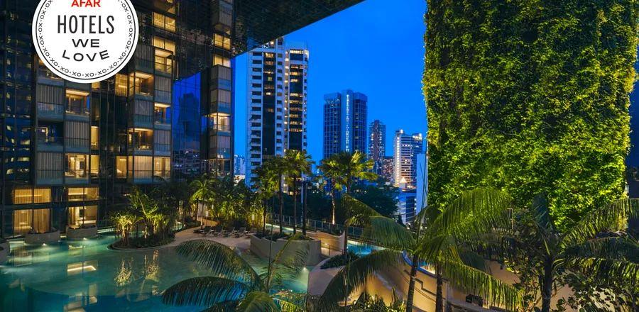 Cover Image for Top 15 Hotels in Singapore