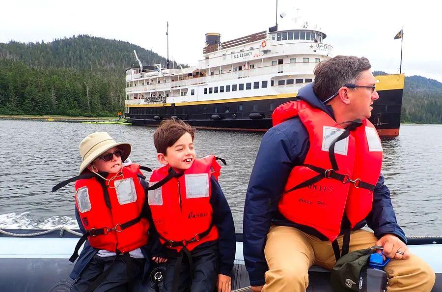 Cover Image for Top 6 Family-Friendly Alaska Cruises