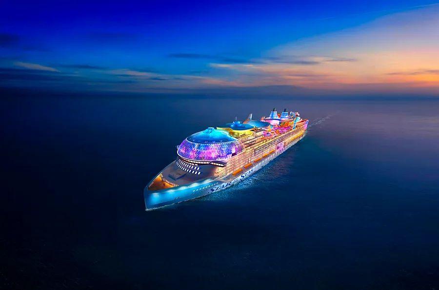 Cover Image for Royal Caribbean's upcoming colossal vessel will embark from Port Canaveral featuring a canine companion and a Chicago-inspired restaurant