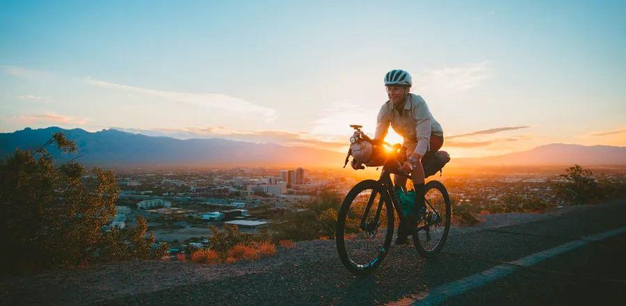 Cover Image for Around the Globe in 110 Days: Introducing the Cyclist Aiming to Set a World Record