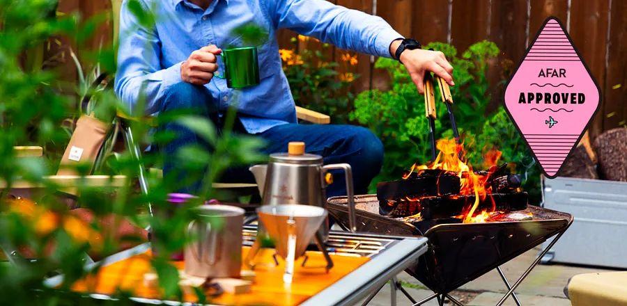 Cover Image for Why We Rely on This Japanese Outdoor Brand for Our Camp Kitchen Essentials