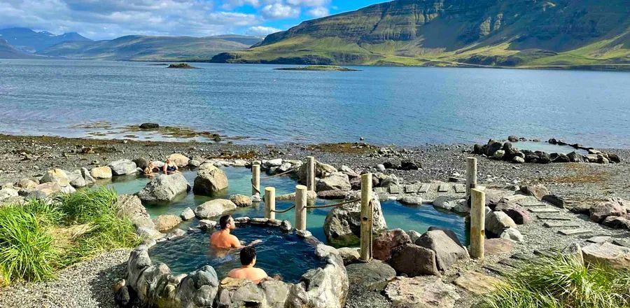 Cover Image for A New Thermal Spring Has Opened in Iceland, and This Round-Trip Flight Package Includes a Visit