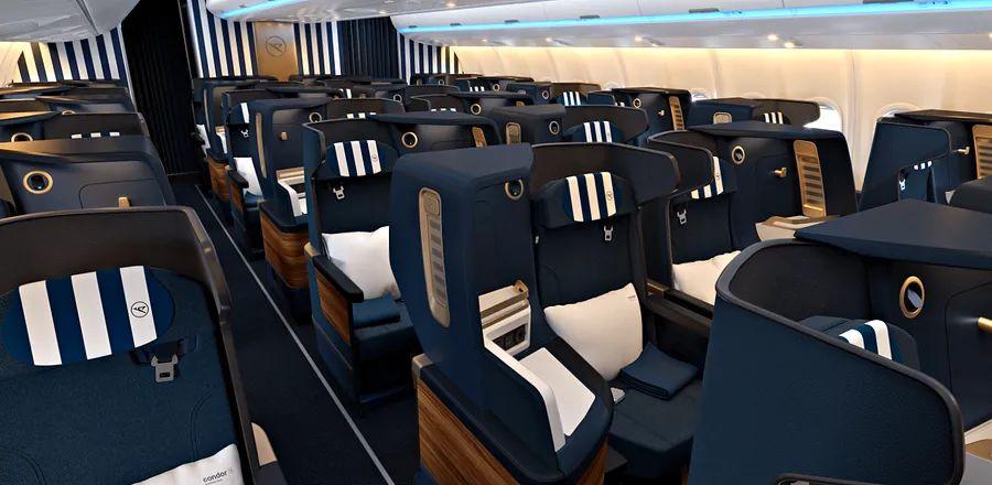 Cover Image for Experience a more budget-friendly business class option with Condor, the German low-cost airline, as it expands flights to Europe.