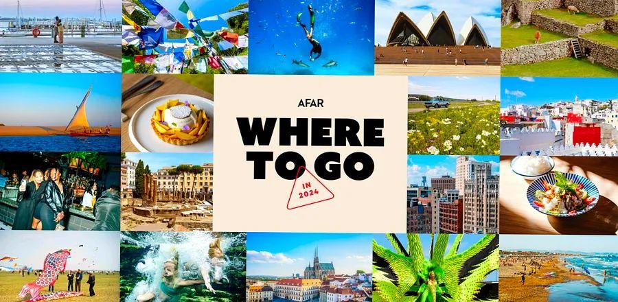 Cover Image for Top Travel Destinations for 2024