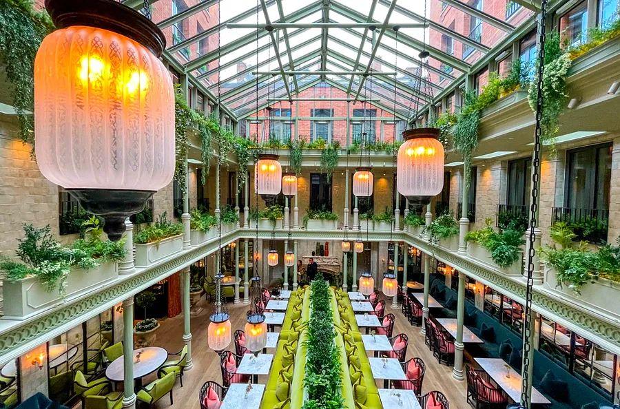 Cover Image for A whimsical reverie filled with stunning experiences: My fascination with the new NoMad London hotel
