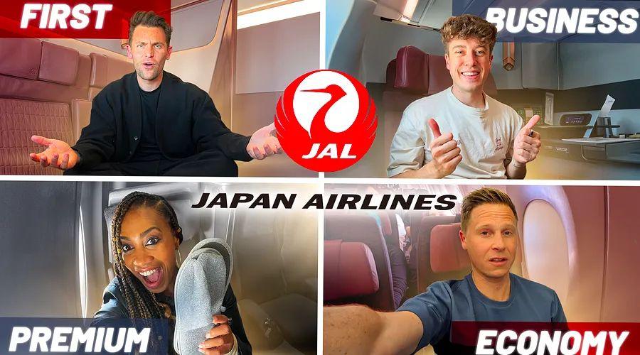 Cover Image for Explore first class, business class, and more: A journey through all four cabins of the Japan Airlines A350-1000