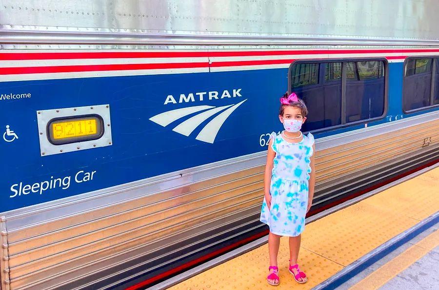 Cover Image for My daughter and I took the train while my wife flew from Florida to D.C. — here’s how it went down