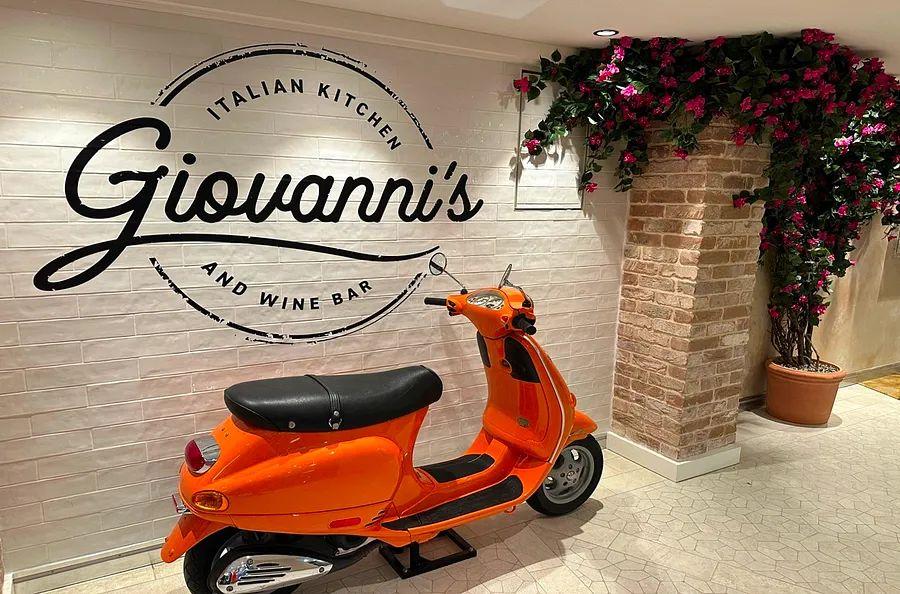 Cover Image for An overview of Giovanni’s Italian Kitchen on Royal Caribbean cruise liners (including menus)