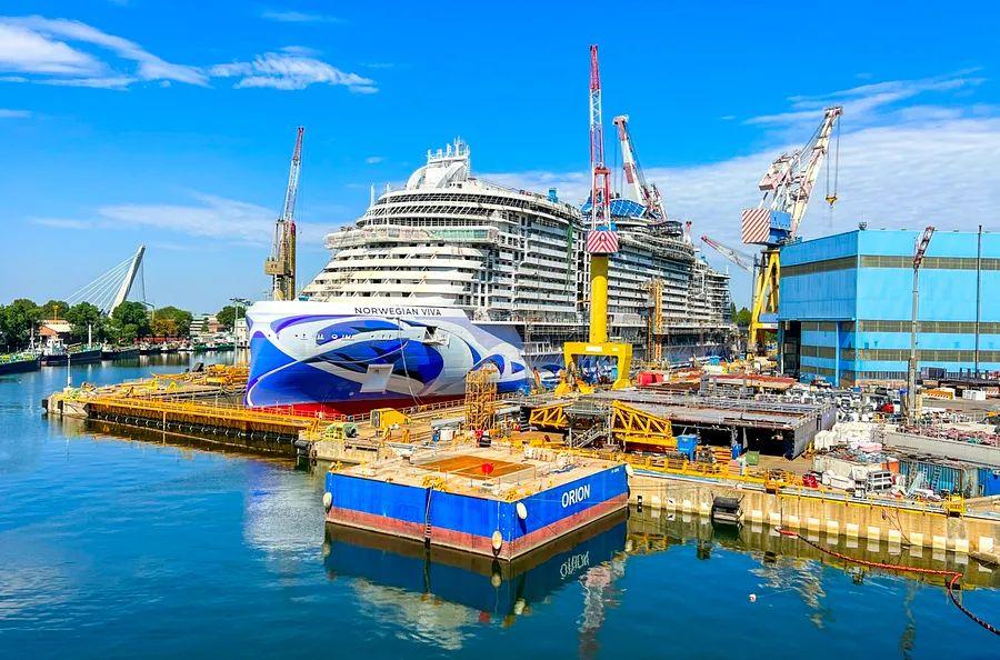Cover Image for Where are cruise ships constructed?