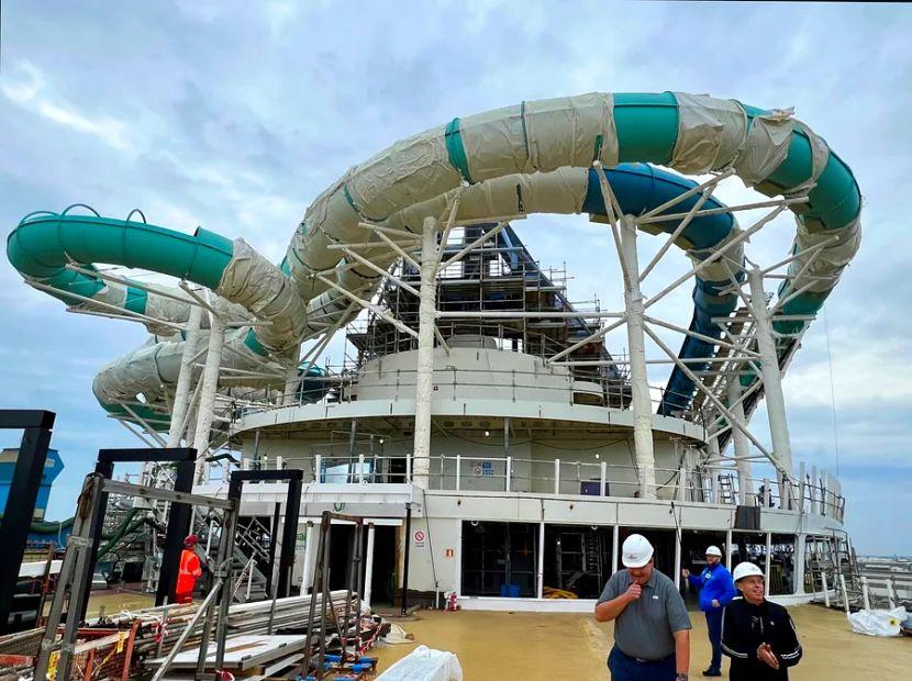Cover Image for We had an exclusive look at Norwegian Cruise Line's thrilling new ride, and it’s going to be amazing