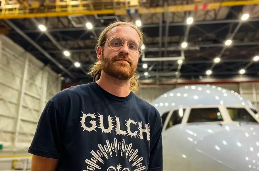 Cover Image for Introducing the aircraft mechanic who skyrocketed to fame by linking aviation with... 'The Lord of the Rings'?