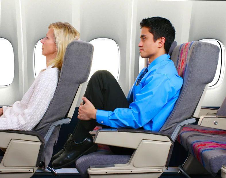 Cover Image for Air travel etiquette: The ultimate discussion on reclining your seat in economy class