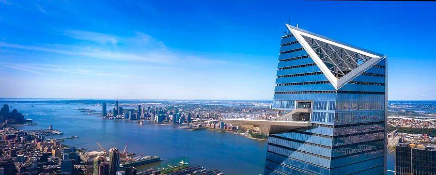 Cover Image for Discover the Edge observation deck in New York City with this comprehensive guide.