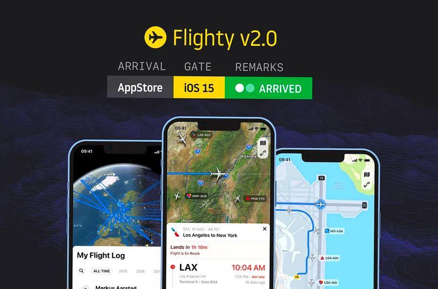 Cover Image for Flighty app receives an update: Discover why this flight-tracking tool is your ultimate travel companion