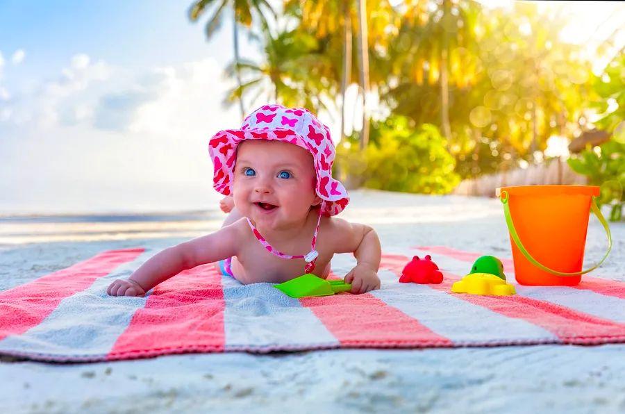 Cover Image for Shady Tips: How to Enjoy a Beach Vacation with Your Baby