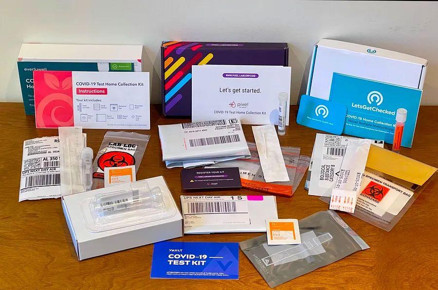 Cover Image for Your ultimate guide to at-home COVID-19 testing for international travel