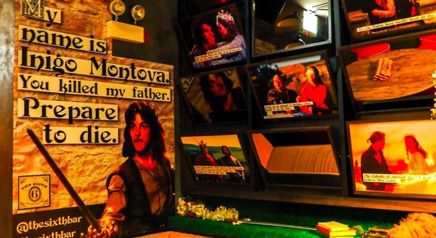 Cover Image for Get ready for an unforgettable experience as a Princess Bride-inspired bar makes its debut in Chicago!