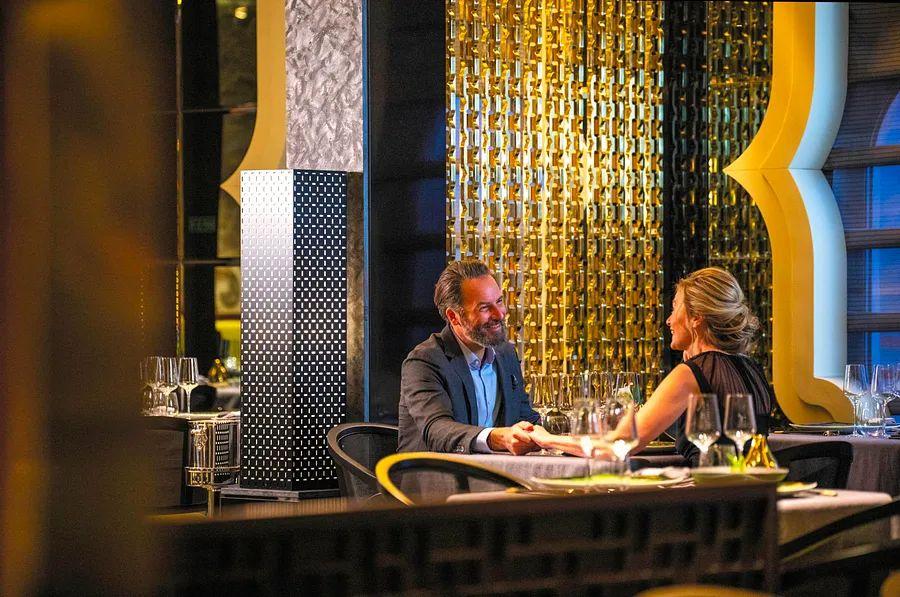 Cover Image for Cruise ship dining at its finest: The 10 most unforgettable meals you can enjoy at sea.