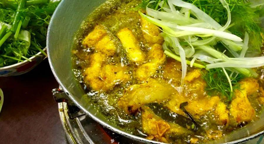 Cover Image for Cha Ca: A whole street in Hanoi devoted to a single, iconic dish