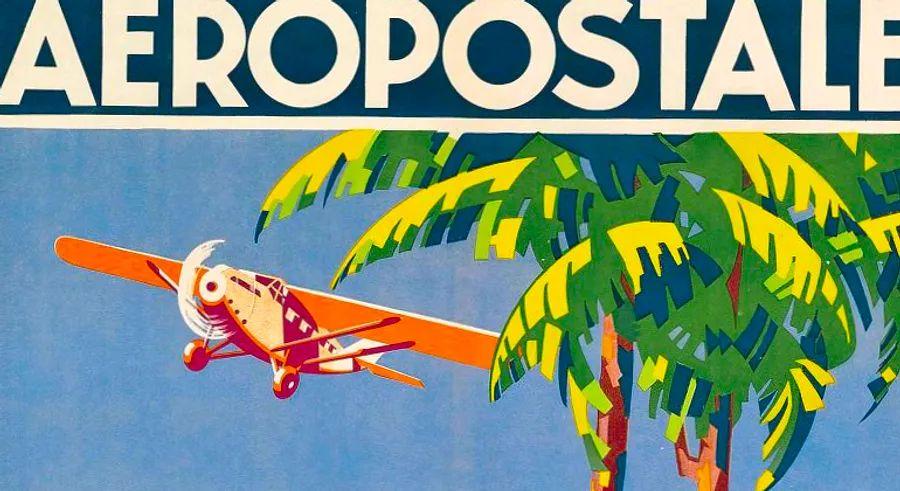 Cover Image for Aeropostale: The legendary pilots who united the world through airmail