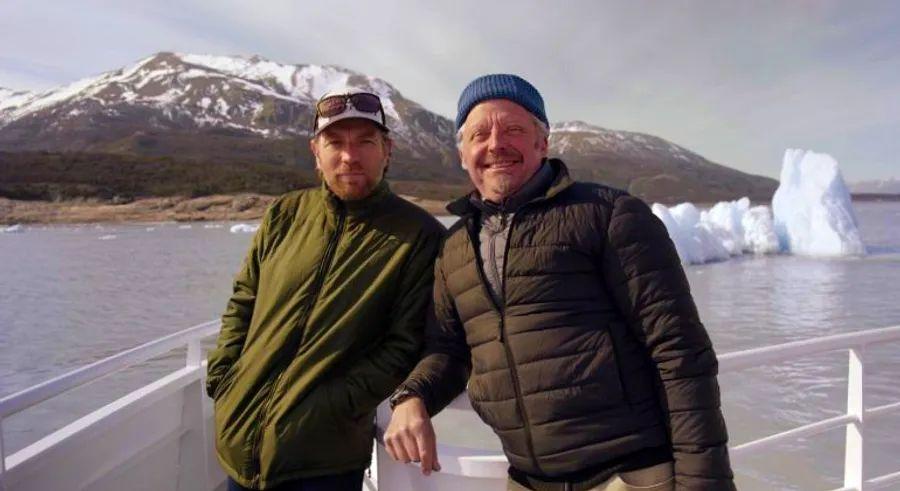 Cover Image for Ewan McGregor and Charley Boorman embark on their journey again in ‘Long Way Up’
