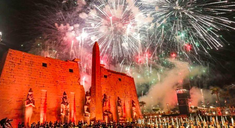 Cover Image for Egypt celebrates the grand reopening of the 3,400-year-old Avenue of the Sphinxes in Luxor