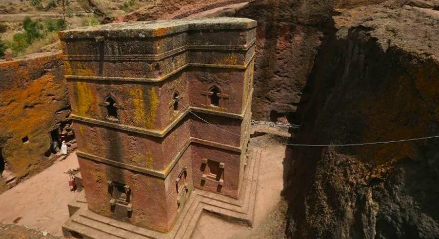 Cover Image for UN Sounds Alarm Over the Threat to Ethiopia's Historic Christian and Tourist Site, 900 Years Old