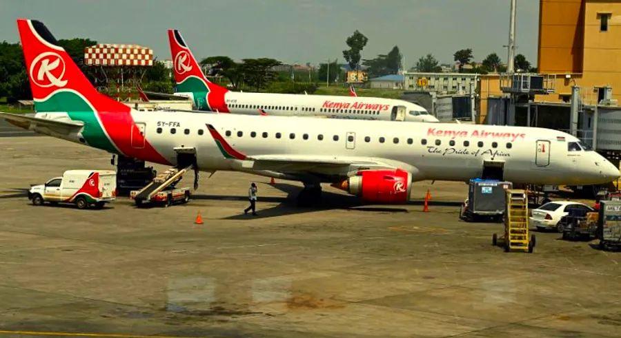 Cover Image for Kenya Airways halts flights to China amid the ongoing coronavirus crisis.