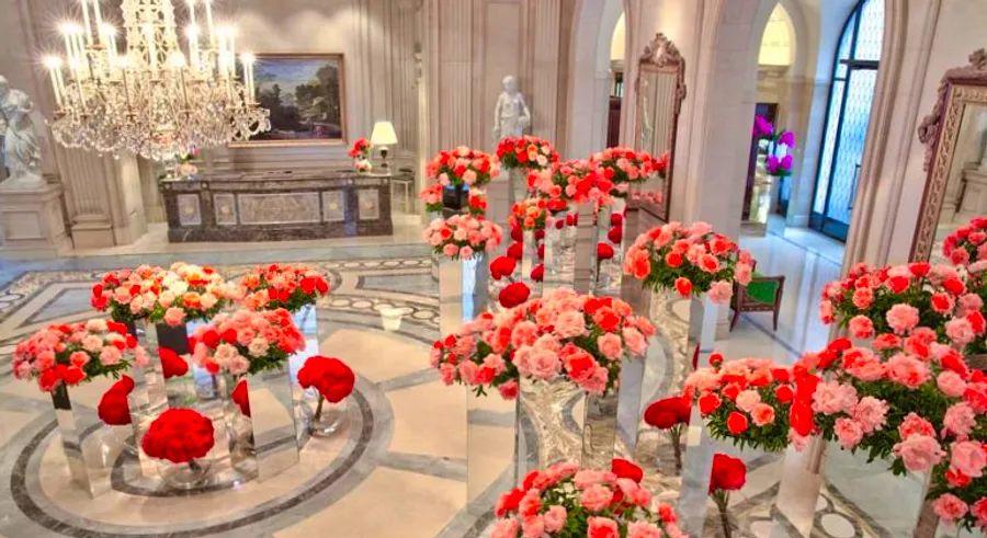 Cover Image for The Most Stunning Floral Hotels Around the World