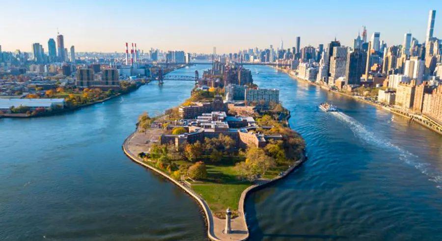 Cover Image for A hotel is making its debut on NYC’s Roosevelt Island, known for its dark history
