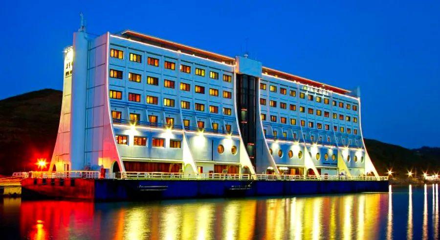 Cover Image for Haegumgang Hotel: The Heartbreaking and Unpredictable Tale of North Korea’s Floating Resort