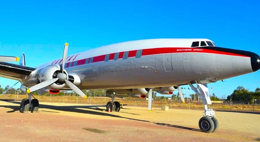 Cover Image for Super Connie Plane: The Revival of an Australian Icon