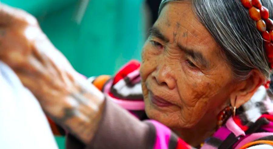 Cover Image for Introducing Whang Od Oggay: The Philippines' oldest tattoo artist